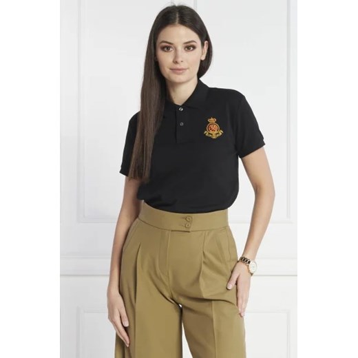 POLO RALPH LAUREN Polo MESH-SSL-PSH | Regular Fit ze sklepu Gomez Fashion Store w kategorii Bluzki damskie - zdjęcie 172806955