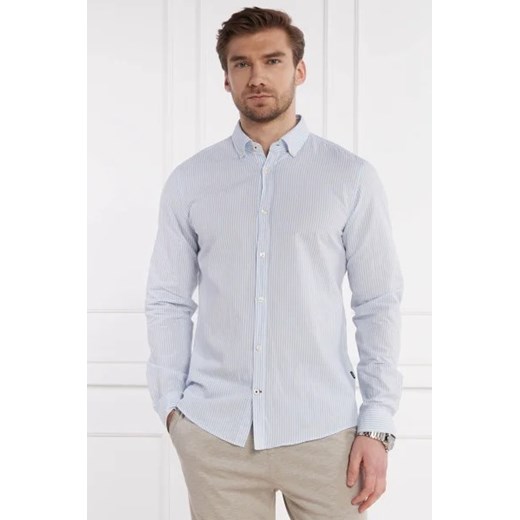 Joop! Jeans Koszula Heli2 | Regular Fit | z dodatkiem lnu ze sklepu Gomez Fashion Store w kategorii Koszule męskie - zdjęcie 172806965