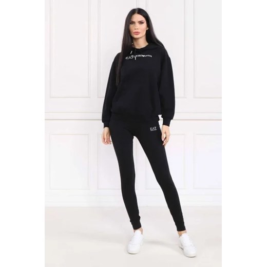 Bluza damska Emporio Armani z bawełny