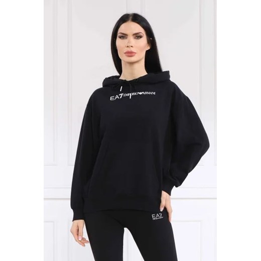 Bluza damska Emporio Armani z bawełny