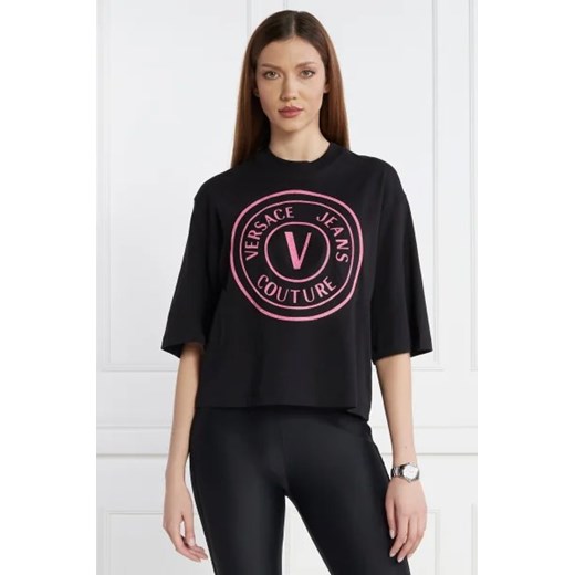 Versace Jeans Couture T-shirt | Oversize fit M okazja Gomez Fashion Store