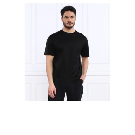 Emporio Armani T-shirt | Regular Fit Emporio Armani S wyprzedaż Gomez Fashion Store