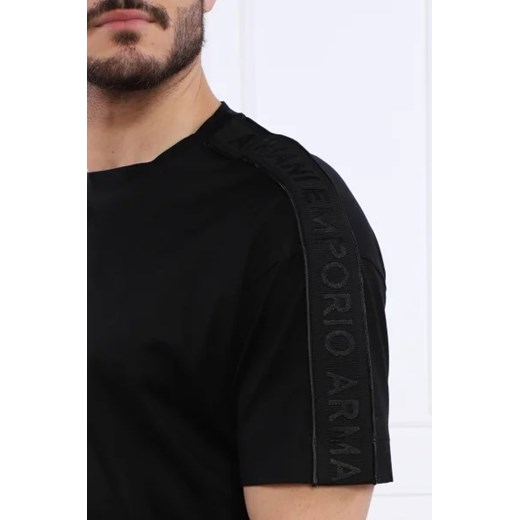 Emporio Armani T-shirt | Regular Fit Emporio Armani S wyprzedaż Gomez Fashion Store