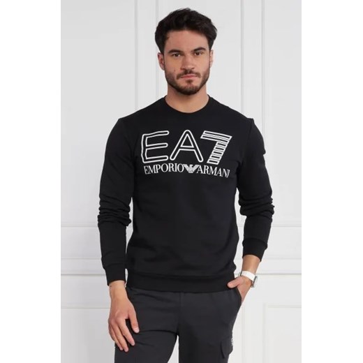 EA7 Bluza | Regular Fit ze sklepu Gomez Fashion Store w kategorii Bluzy męskie - zdjęcie 172807066