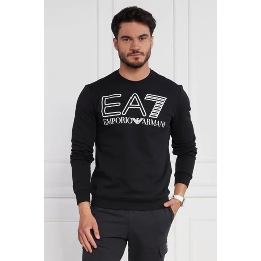 EA7 Bluza | Regular Fit XL okazyjna cena Gomez Fashion Store