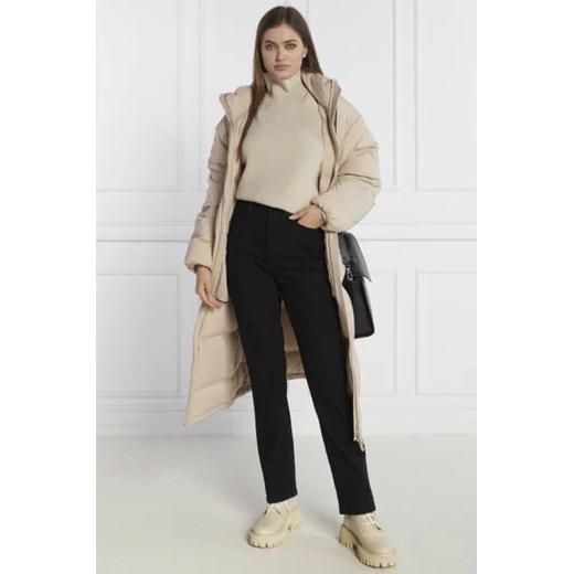 Calvin Klein Jeansy | Straight fit | high rise Calvin Klein 27/30 Gomez Fashion Store wyprzedaż