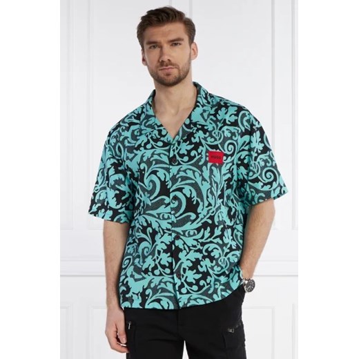Hugo Bodywear Koszula DAYALA BEACH | Relaxed fit ze sklepu Gomez Fashion Store w kategorii Koszule męskie - zdjęcie 172807115