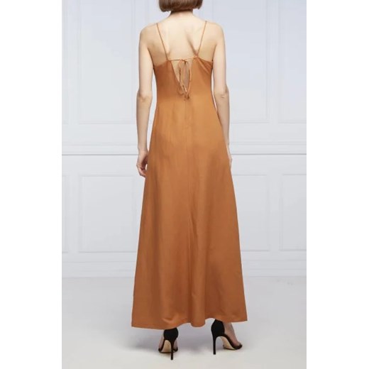 Patrizia Pepe Lniana sukienka Patrizia Pepe 38 wyprzedaż Gomez Fashion Store