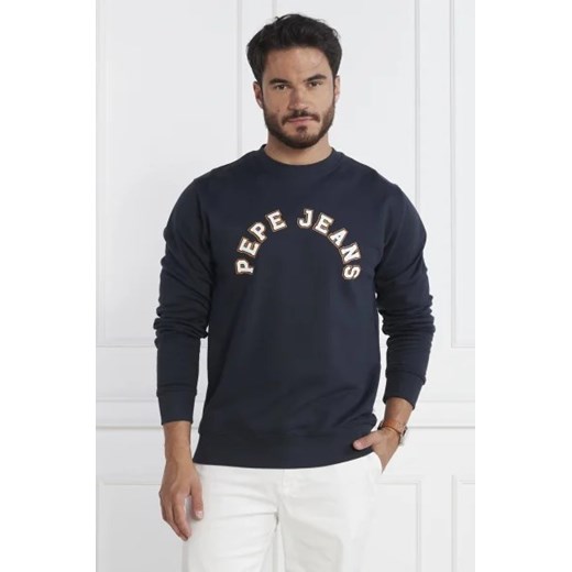 Pepe Jeans London Bluza | Regular Fit ze sklepu Gomez Fashion Store w kategorii Bluzy męskie - zdjęcie 172807228