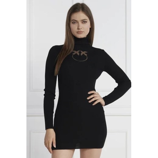 Pinko Wełniana sukienka Pinko XL wyprzedaż Gomez Fashion Store