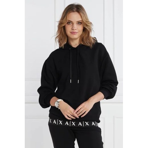 Armani Exchange Bluza | Regular Fit Armani Exchange L okazja Gomez Fashion Store