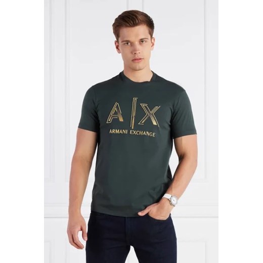 Armani Exchange T-shirt | Regular Fit ze sklepu Gomez Fashion Store w kategorii T-shirty męskie - zdjęcie 172807365