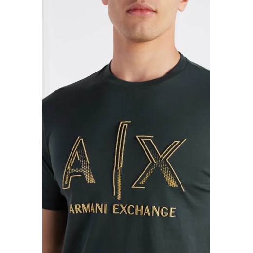 Armani Exchange T-shirt | Regular Fit Armani Exchange M okazja Gomez Fashion Store
