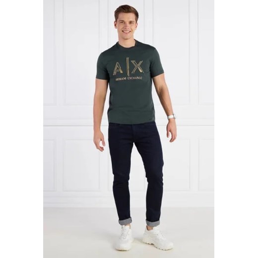 Armani Exchange T-shirt | Regular Fit Armani Exchange XL wyprzedaż Gomez Fashion Store