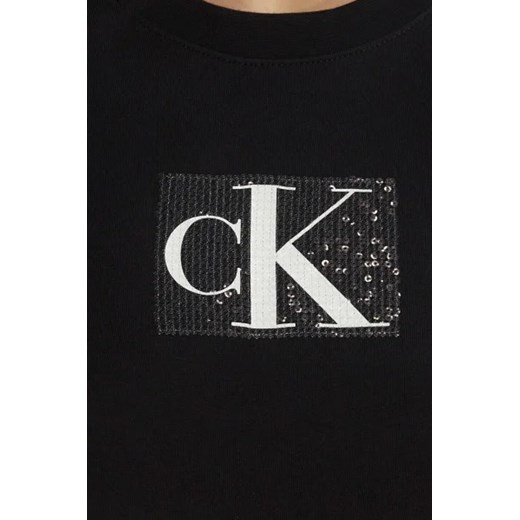 Bluzka damska Calvin Klein bawełniana