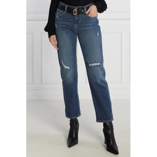 Liu Jo Jeansy authentic loos | Straight fit Liu Jo 29 wyprzedaż Gomez Fashion Store