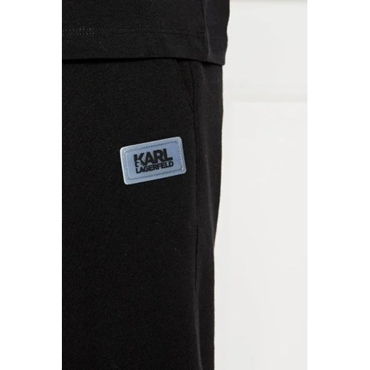 Karl Lagerfeld Szorty SWEAT | Regular Fit Karl Lagerfeld M okazja Gomez Fashion Store