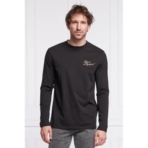 Karl Lagerfeld Longsleeve | Regular Fit Karl Lagerfeld XXXL wyprzedaż Gomez Fashion Store