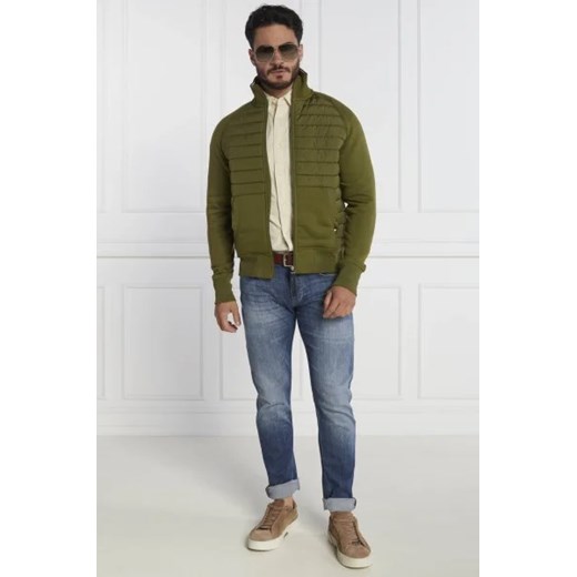 Tommy Hilfiger Kurtka MIX MEDIA ZIP THRU STAND COLLAR | Regular Fit Tommy Hilfiger XL promocja Gomez Fashion Store