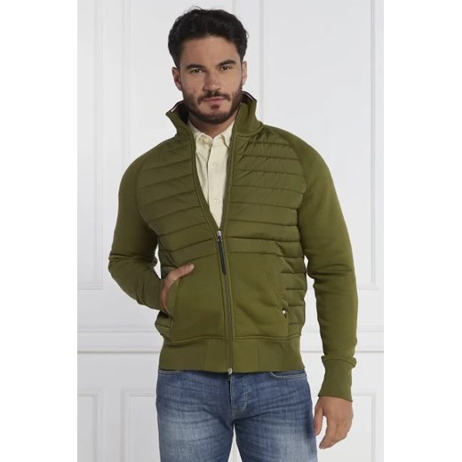 Tommy Hilfiger Kurtka MIX MEDIA ZIP THRU STAND COLLAR | Regular Fit Tommy Hilfiger XXL wyprzedaż Gomez Fashion Store