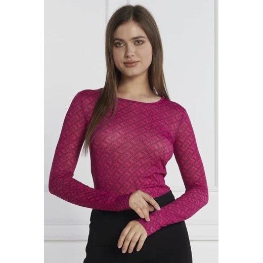 Pinko Bluzka | Slim Fit Pinko M wyprzedaż Gomez Fashion Store