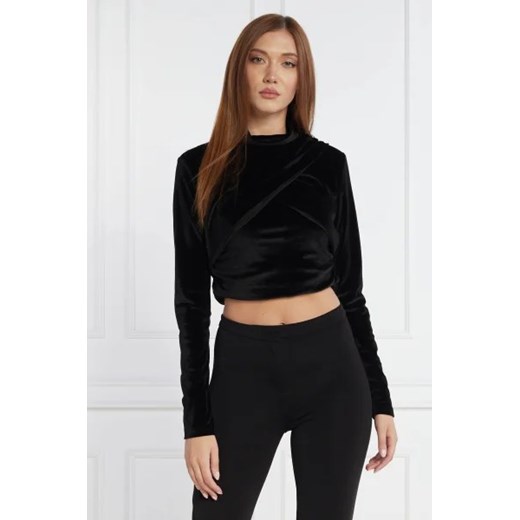 Silvian Heach Bluzka | Cropped Fit 38 okazja Gomez Fashion Store