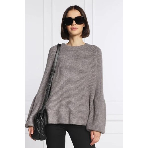 Joop! Sweter | Regular Fit | z dodatkiem wełny ze sklepu Gomez Fashion Store w kategorii Swetry damskie - zdjęcie 172807635