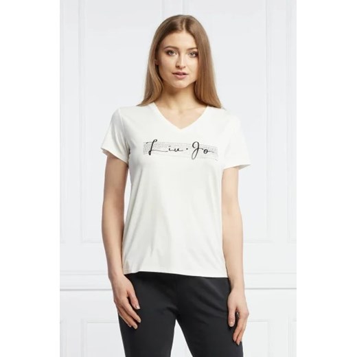 Liu Jo Sport T-shirt T-SHIRT | Regular Fit M promocja Gomez Fashion Store