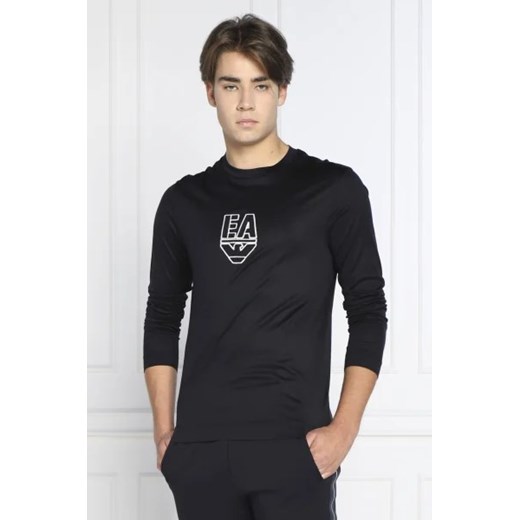 Emporio Armani Longsleeve | Regular Fit ze sklepu Gomez Fashion Store w kategorii T-shirty męskie - zdjęcie 172807655