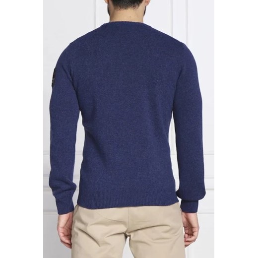 Aeronautica Militare Wełniany sweter | Slim Fit Aeronautica Militare XL okazja Gomez Fashion Store