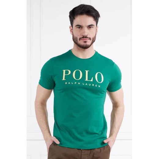 POLO RALPH LAUREN T-shirt | Custom slim fit ze sklepu Gomez Fashion Store w kategorii T-shirty męskie - zdjęcie 172807956