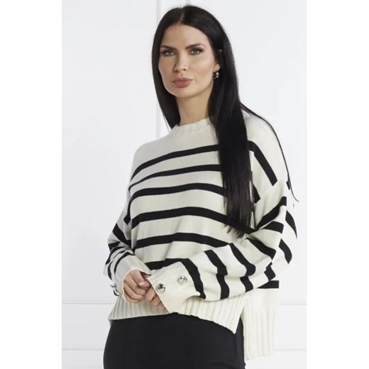 GUESS Sweter | Loose fit | z dodatkiem wełny ze sklepu Gomez Fashion Store w kategorii Swetry damskie - zdjęcie 172808005