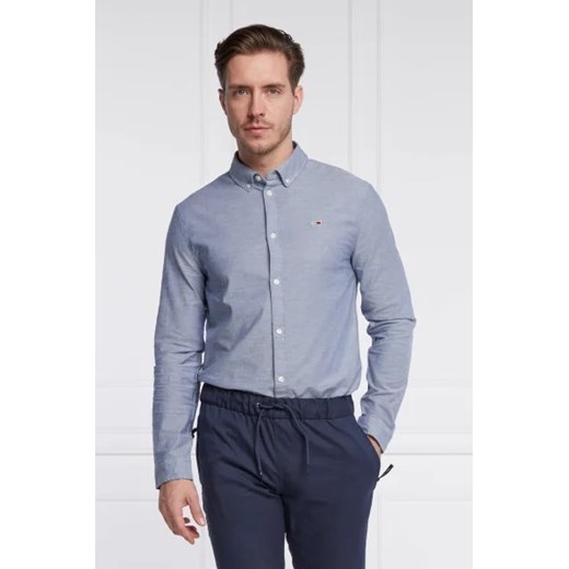 Tommy Jeans Koszula | Slim Fit | oxford ze sklepu Gomez Fashion Store w kategorii Koszule męskie - zdjęcie 172808128