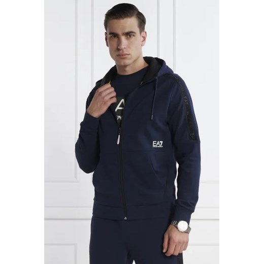 EA7 Bluza | Regular Fit ze sklepu Gomez Fashion Store w kategorii Bluzy męskie - zdjęcie 172808158
