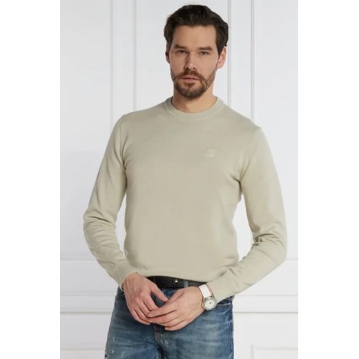 BOSS ORANGE Sweter Kanovano | Regular Fit | z dodatkiem kaszmiru ze sklepu Gomez Fashion Store w kategorii Swetry męskie - zdjęcie 172808197