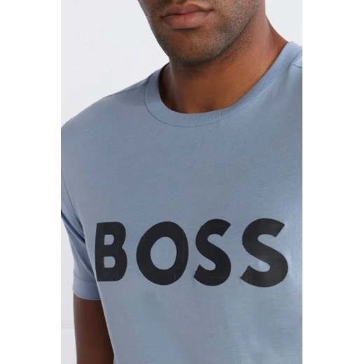 BOSS GREEN T-shirt Tee 1 | Regular Fit L okazja Gomez Fashion Store