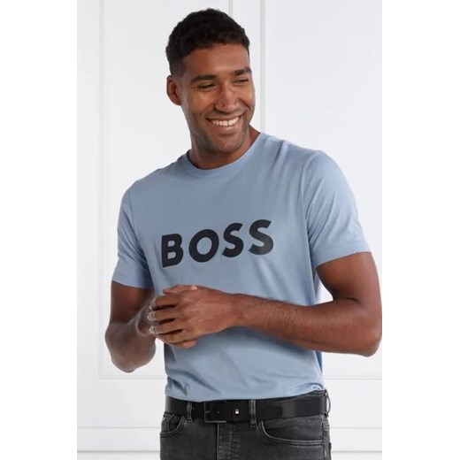 BOSS GREEN T-shirt Tee 1 | Regular Fit ze sklepu Gomez Fashion Store w kategorii T-shirty męskie - zdjęcie 172808298