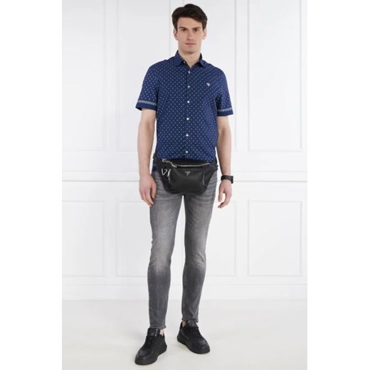 GUESS Koszula SS BOXI | Oversize fit Guess M Gomez Fashion Store wyprzedaż