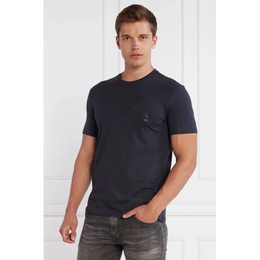 Armani Exchange T-shirt | Slim Fit Armani Exchange L wyprzedaż Gomez Fashion Store