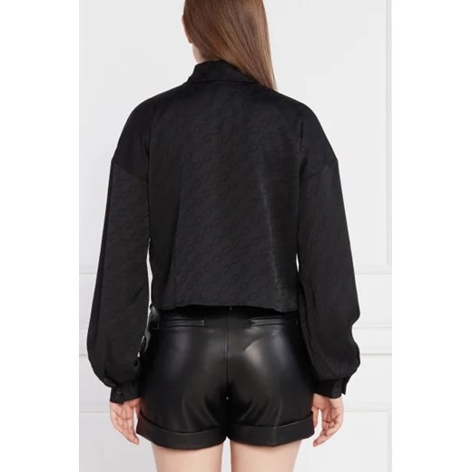 GUESS Koszula LS NEW BOWED JUNE TOP | Regular Fit Guess M okazja Gomez Fashion Store
