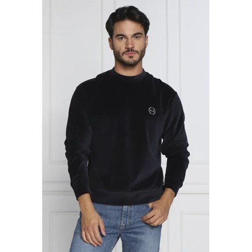 Armani Exchange Bluza | Regular Fit Armani Exchange S Gomez Fashion Store