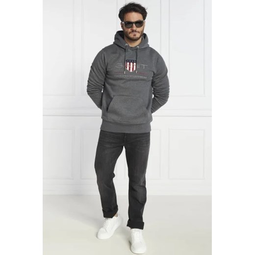 Gant Bluza | Regular Fit Gant XXL wyprzedaż Gomez Fashion Store