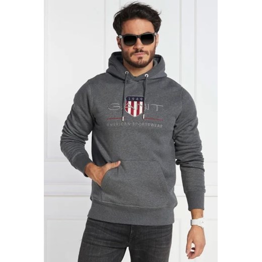 Gant Bluza | Regular Fit Gant XXL promocja Gomez Fashion Store
