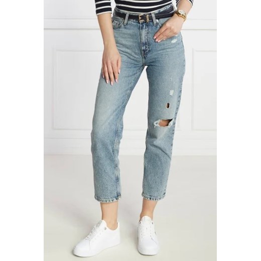 Tommy Hilfiger Jeansy CLASSIC | Straight fit | high waist Tommy Hilfiger 26/30 wyprzedaż Gomez Fashion Store