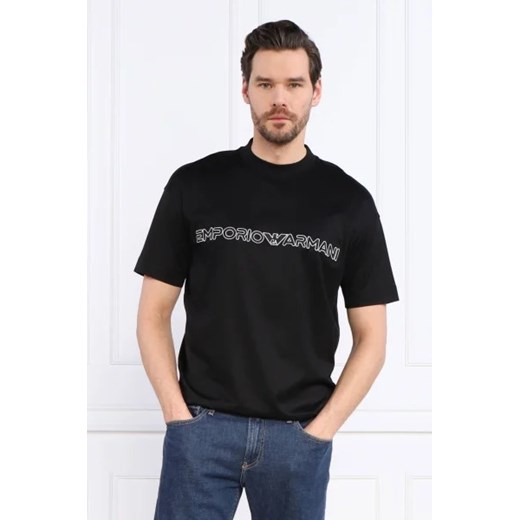 Emporio Armani T-shirt | Regular Fit ze sklepu Gomez Fashion Store w kategorii T-shirty męskie - zdjęcie 172808897