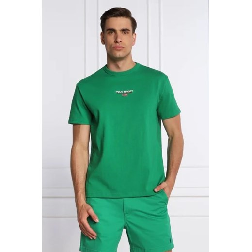 POLO RALPH LAUREN T-shirt | Classic fit ze sklepu Gomez Fashion Store w kategorii T-shirty męskie - zdjęcie 172808909