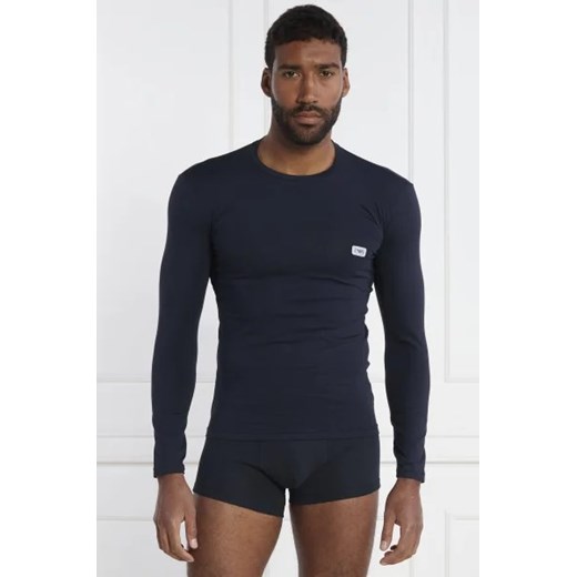 Emporio Armani Longsleeve | Slim Fit Emporio Armani L okazyjna cena Gomez Fashion Store