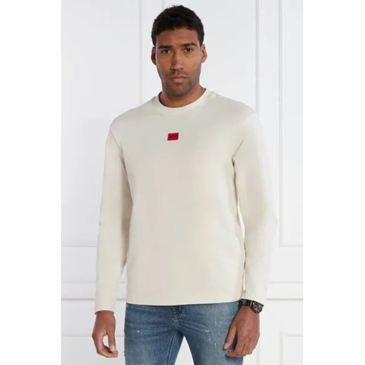 HUGO Longsleeve Diragoto | Regular Fit L okazyjna cena Gomez Fashion Store