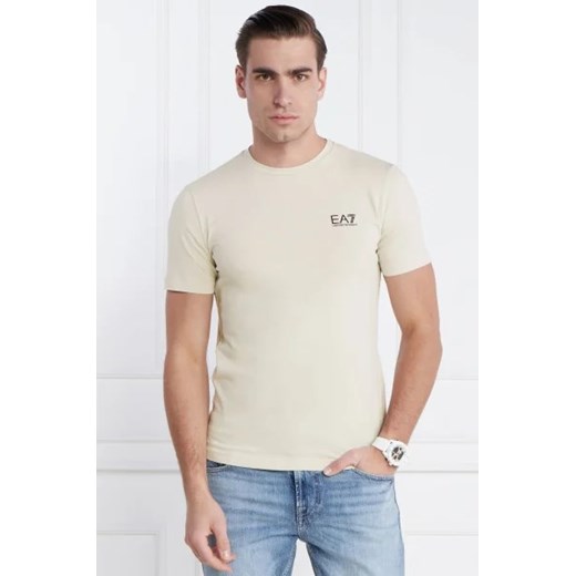 EA7 T-shirt | Regular Fit ze sklepu Gomez Fashion Store w kategorii T-shirty męskie - zdjęcie 172809026