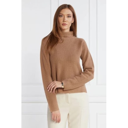 Marella SPORT Wełniany golf BREST | Regular Fit | z dodatkiem kaszmiru ze sklepu Gomez Fashion Store w kategorii Swetry damskie - zdjęcie 172809089